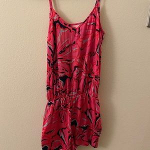 Lilly Pulitzer romper dress size XS